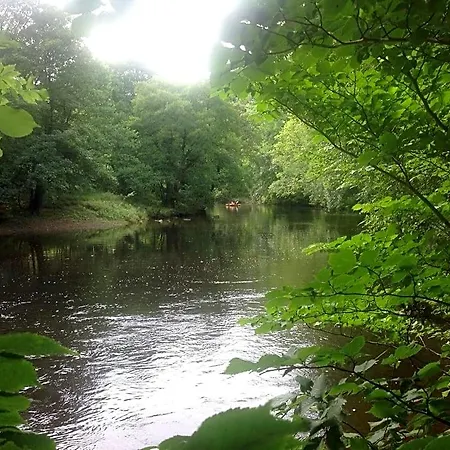 Lyne View, Log Gerendaház Carlisle