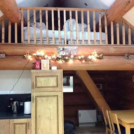 Alojamento de Turismo Selvagem Lyne View, Log *