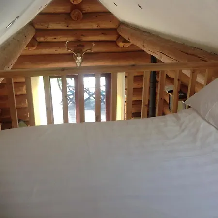 Alojamento de Turismo Selvagem Lyne View, Log Carlisle (Cumbria)