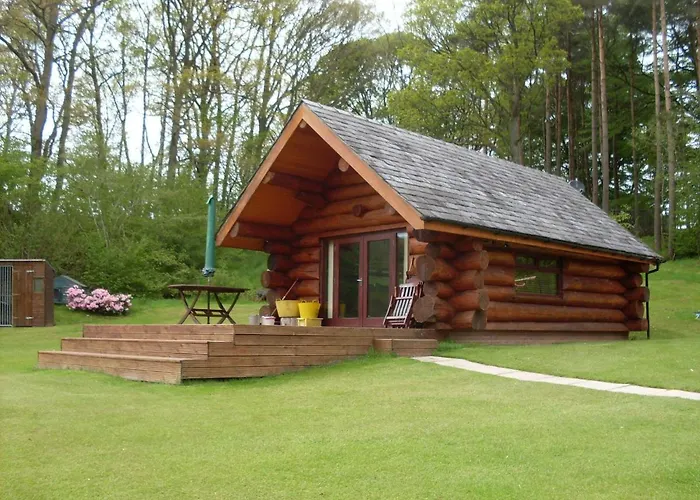 Lodge Lyne View, Log