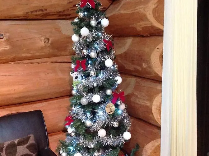 Lyne View, Log Lodge