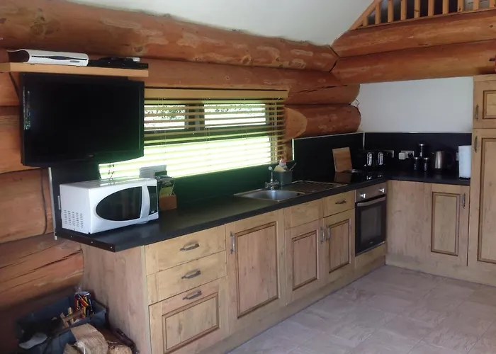 Lodge Lyne View, Log